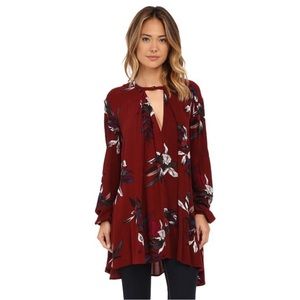 Size M Free People Tree Swing tunic